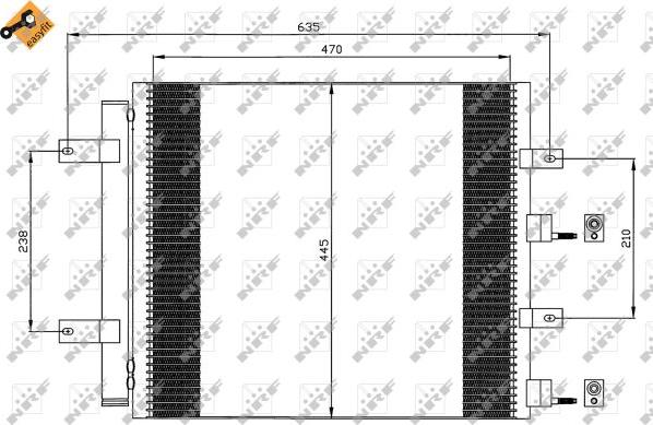 NRF 35604 - Kondensators, Gaisa kond