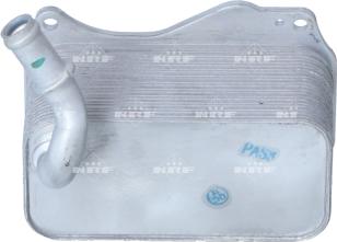 NRF 31839 - Eļļas radiators, Motoreļļa