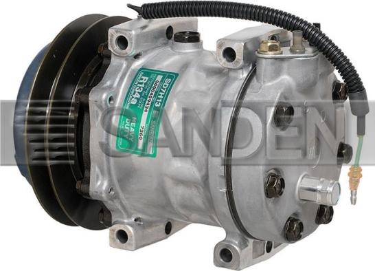 NRF 32797G - Kompresors, Gaisa kond