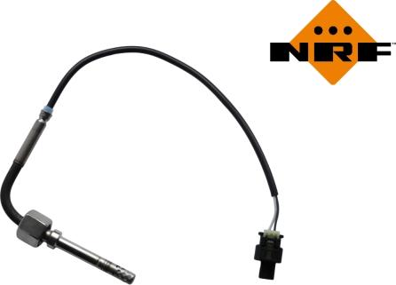 NRF 707095 - Devējs, Izplūdes gāzu