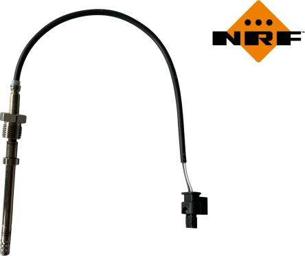 NRF 707093 - Devējs, Izplūdes gāzu