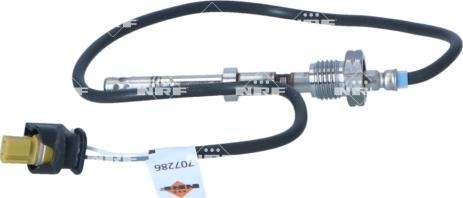NRF 707286 - Devējs, Izplūdes gāzu