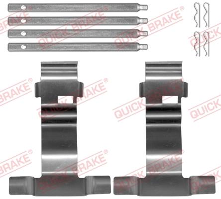 OJD Quick Brake 109-0043 - Piederumu
