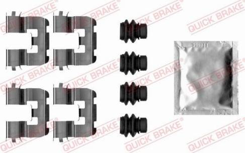 OJD Quick Brake 109-0039 - Piederumu