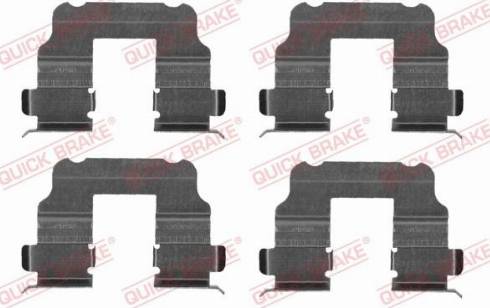 OJD Quick Brake 109-1690 - Piederumu