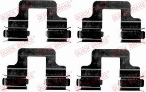 OJD Quick Brake 109-1606 - Piederumu