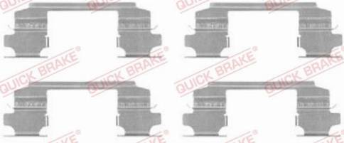 OJD Quick Brake 109-1686 - Piederumu