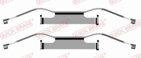 OJD Quick Brake 109-1680 - Piederumu