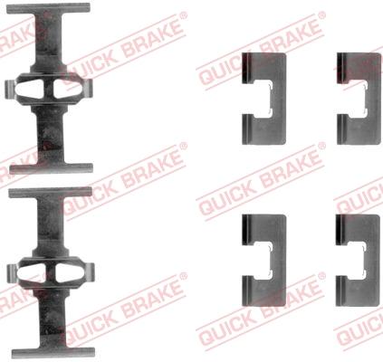 OJD Quick Brake 109-1092 - Piederumu