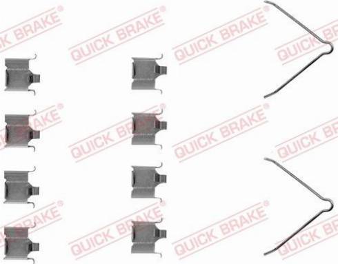 OJD Quick Brake 109-1166 - Piederumu