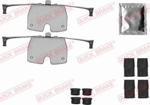 OJD Quick Brake 109-1851 - Piederumu