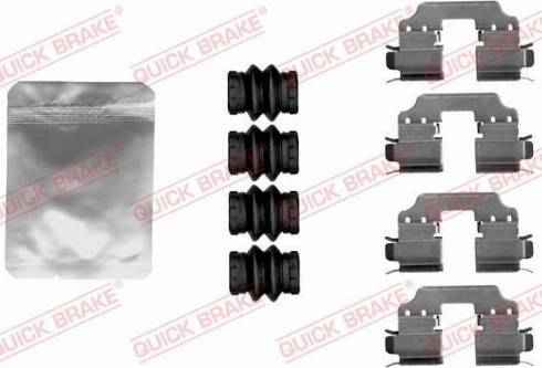 OJD Quick Brake 109-1881 - Piederumu