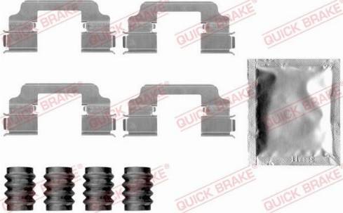 OJD Quick Brake 109-1826 - Piederumu