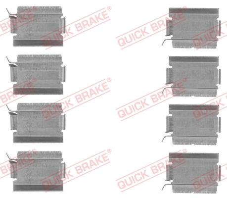 OJD Quick Brake 109-1820 - Piederumu