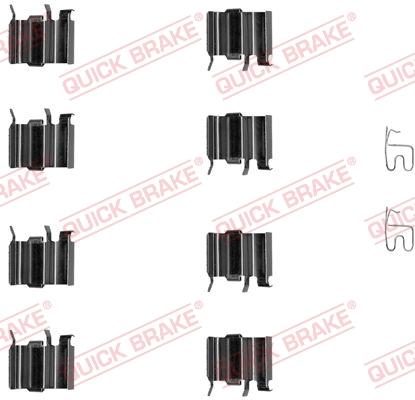 OJD Quick Brake 109-1244 - Piederumu