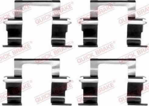 OJD Quick Brake 109-1274 - Piederumu