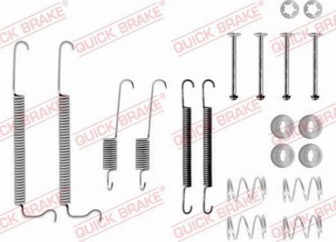OJD Quick Brake 105-0629 - Piederumu