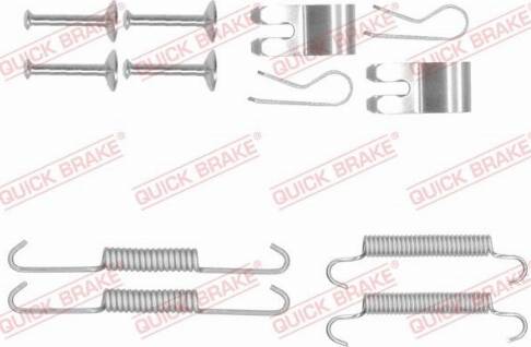 OJD Quick Brake 105-0013 - Piederumu