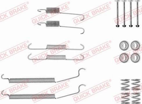 OJD Quick Brake 105-0039 - Piederumu