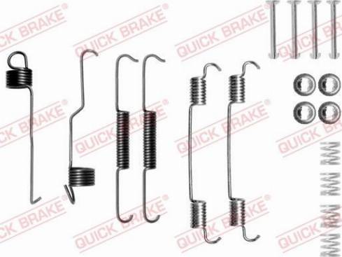 OJD Quick Brake 105-0804 - Piederumu