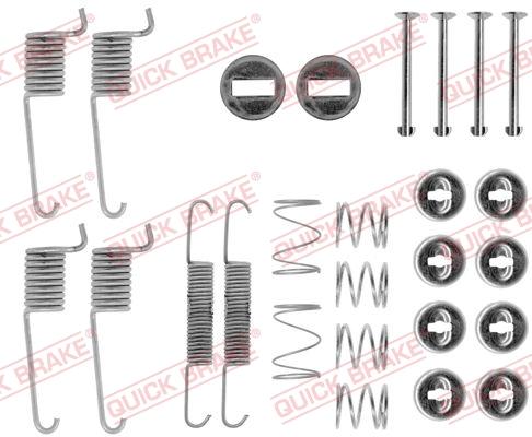 OJD Quick Brake 105-0714 - Piederumu