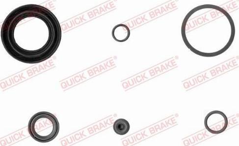 OJD Quick Brake 114-0010 - Remkomplekts