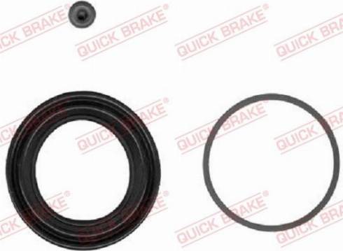 OJD Quick Brake 114-0013 - Remkomplekts