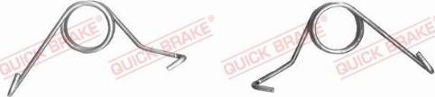 OJD Quick Brake 113-0501 - Remkomplekts