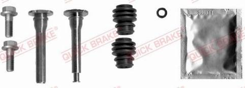 OJD Quick Brake 113-1393X - Virzītājčaulu