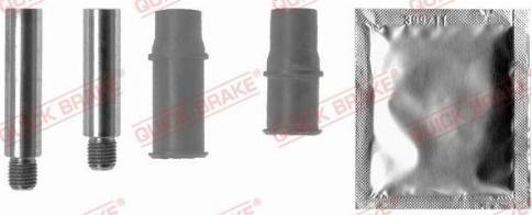OJD Quick Brake 113-1312X - Virzītājčaulu