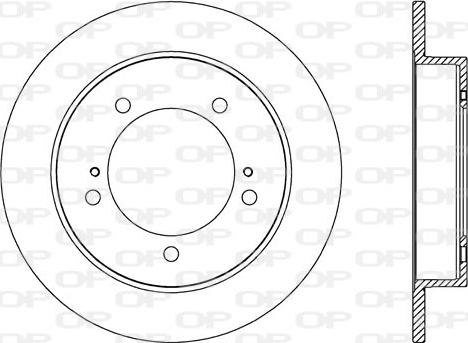 BOSCH 0986479B09 - Bremžu diski