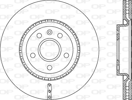 BOSCH 986479545 - Bremžu diski