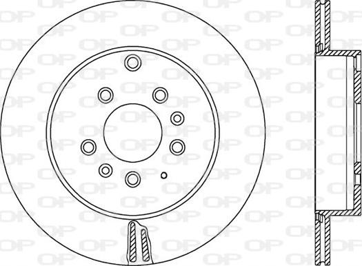 BOSCH 0986479C30 - Bremžu diski