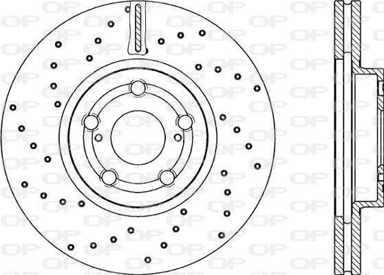 BOSCH 986479340 - Bremžu diski