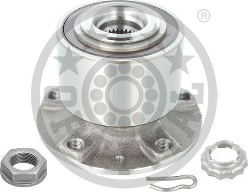 Optimal 602902 - Riteņa rumbas gultņa