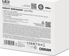 Osram 64193DWNB-FB - Kvēlspuldze, Tālās gaismas