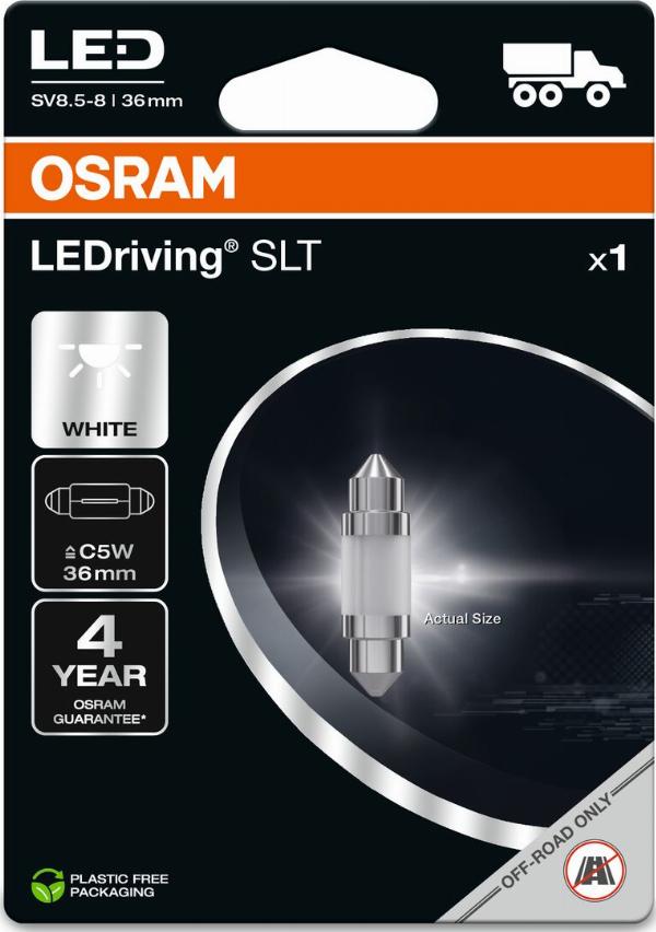 Osram 6436DWP-1BL - Kvēlspuldze, Numura apgaismojuma