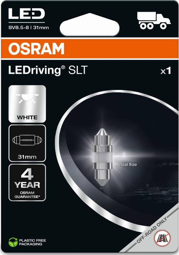 Osram 6430DWP-1BL - Kvēlspuldze, Numura apgaismojuma