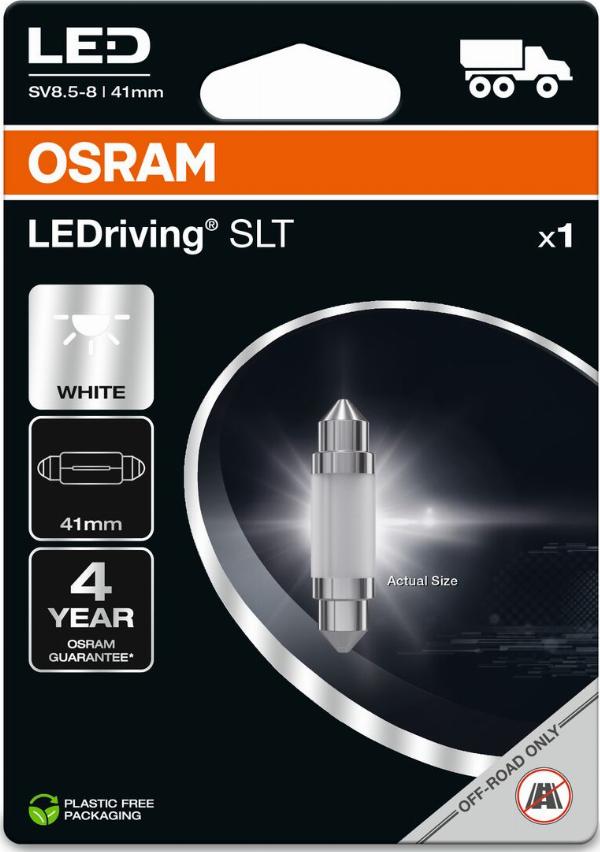 Osram 6421DWP-1BL - Kvēlspuldze, Numura apgaismojuma