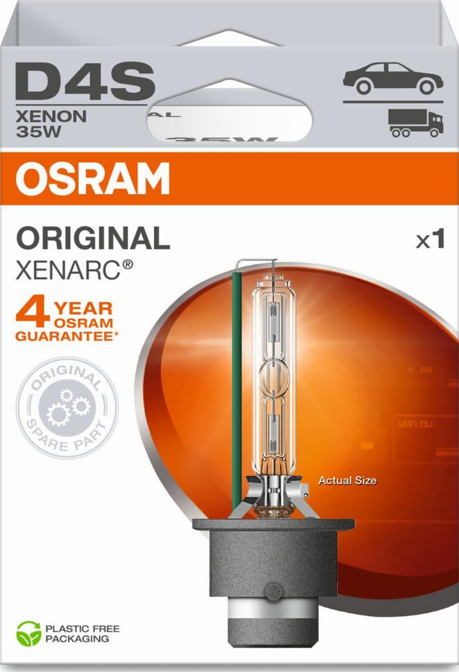 Osram 66440-1HB - Kvēlspuldze, Tālās gaismas