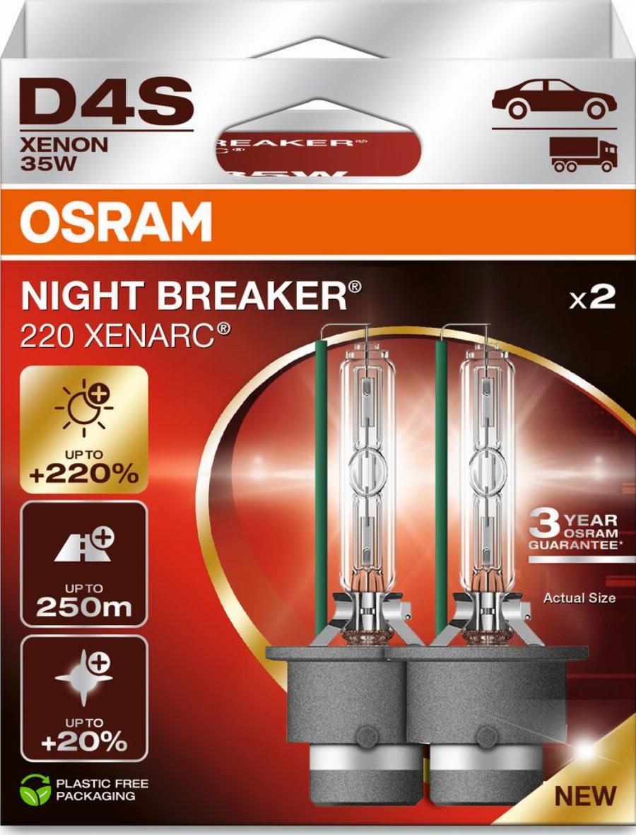Osram 66440XN2-2HB - Kvēlspuldze, Tālās gaismas