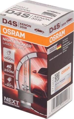 Osram 66440XNL - Kvēlspuldze, Tālās gaismas