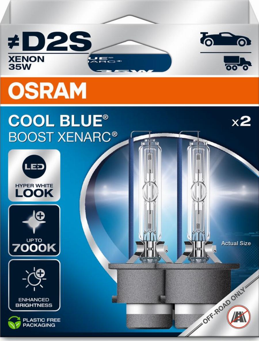 Osram 66240CBB-2HB - Kvēlspuldze, Tālās gaismas