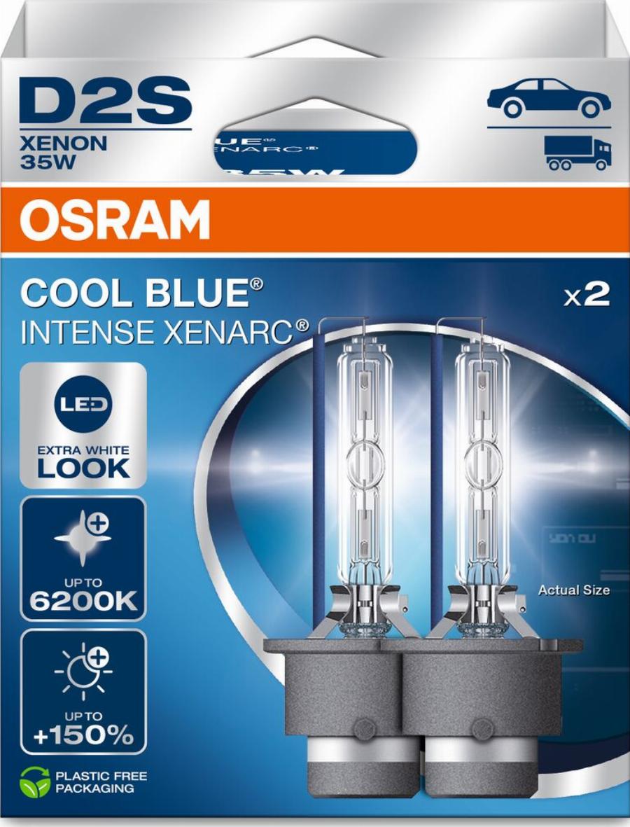 Osram 66240CBN-2HB - Kvēlspuldze, Tālās gaismas