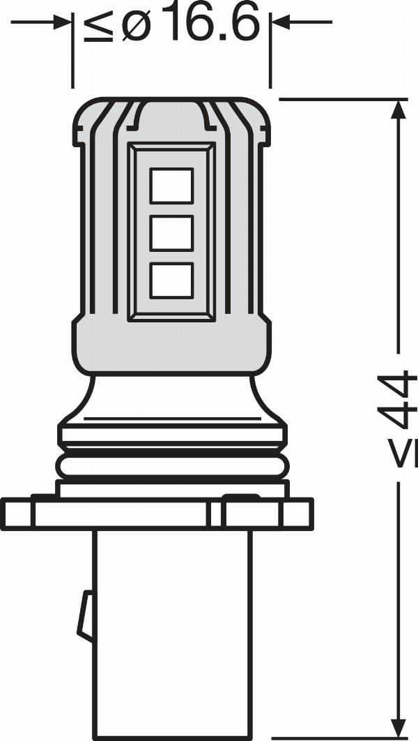 Osram 828DWP-1BL -