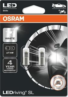 Osram 3893DWP-02B - Kvēlspuldze, Salona telpas