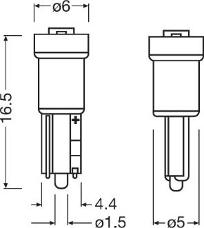 Osram 2723DWP-2BL -