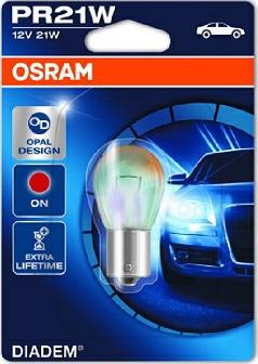 Osram 7508LDR-01B - Kvēlspuldze, Bremžu signāla