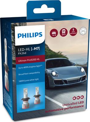 PHILIPS 11972U92X2 - Kvēlspuldze, Tālās gaismas