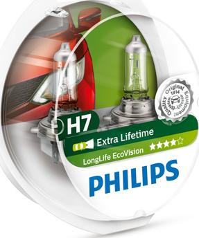 PHILIPS 12972LLECOS2 - Kvēlspuldze, Tālās gaismas